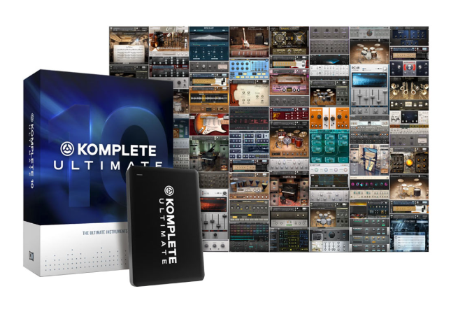 Native Instruments Komplete 10 Ultimate